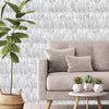 White Feathers Pattern Embossed Wallpaper, Tropical 3D Textured Birds Vivid Wallcovering - Adawall Wallpaper - Registered Trade Accounts Only, Wallpaper Wholesale Account - 9913-1 - Adawall Wholesale - Wallpaper Wholesaler