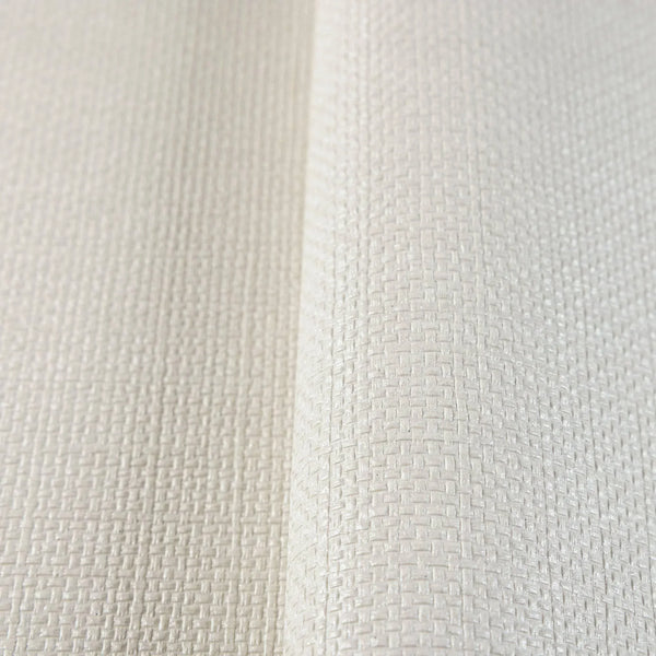 White Glitter Neutral Colors Textured Wallpaper, Non-Adhesive Traditional Wallcovering - Walloro High End Wallcoverings & More