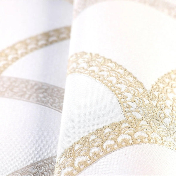 White Luxury Fish Scale Deep Embossed Wallpaper, 3D Textured Lace Patterns, Thick Wallcovering - Adawall Wallpaper - Registered Trade Accounts Only, Wallpaper Wholesale Account - 7811-1 - Adawall Wholesale - Wallpaper Wholesaler