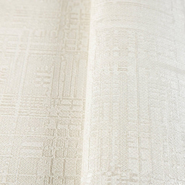 White Modern Abstract Geometric Wallpaper, Stylish 3D Embossed Neutral Colors Wallcovering - Adawall Wallpaper - Registered Trade Accounts Only, Wallpaper Wholesale Account - 3703-1 - Adawall Wholesale - Wallpaper Wholesaler