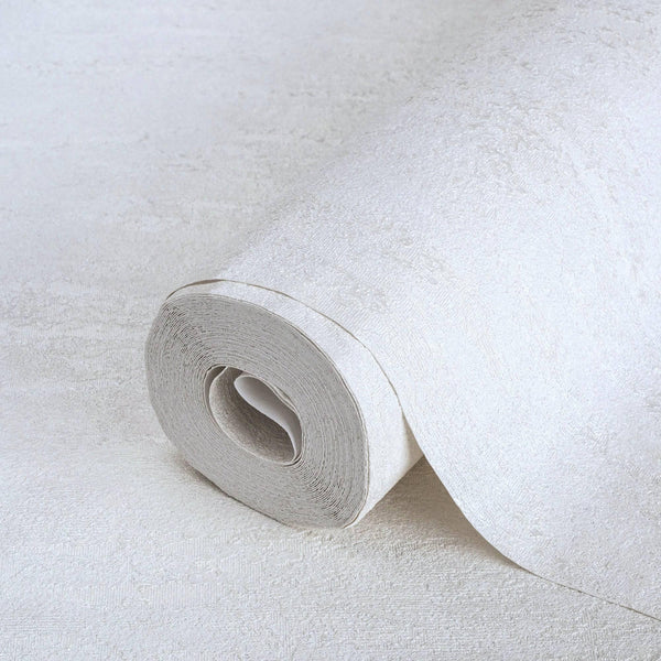 White Modern Solid Color Embossed Wallpaper, Minimalist Classical Wallcovering, Washable - Adawall Wallpaper - Registered Trade Accounts Only, Wallpaper Wholesale Account - 1003-1 - Adawall Wholesale - Wallpaper Wholesaler