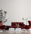 White Muse Grid Texture Wallpaper, Textured Wallpaper, Modern & Minimalist Wall Covering, Modern Look Neutral Colors Glittering Wall Decor - Adawall Wallpaper -Registered Trade Accounts Only, Wallpaper Wholesale Account - 25102-1 - Adawall Wholesale - Wallpaper Wholesaler