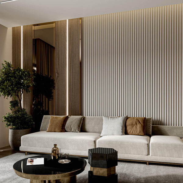 White Replica Marble Wall Panel, PS Wall Home Decoration Panel - Premium Quality - Adawall Wallpaper - Registered Trade Accounts Only, Wallpaper Wholesale Account - APS212 - Adawall Wholesale - Wallpaper Wholesaler