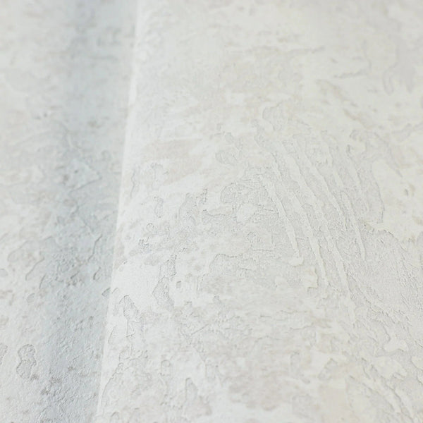 White Rustic Abstract Farmhouse Wallpaper, 3D Embossed Weathered Solid Color Wallcovering - Adawall Wallpaper - Registered Trade Accounts Only, Wallpaper Wholesale Account - 1108-1 - Adawall Wholesale - Wallpaper Wholesaler