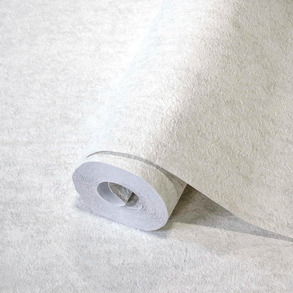 White Solid Color Modern Embossed Wallpaper, Plain Abstract Distressed Home Wall Decor - Adawall Wallpaper - Registered Trade Accounts Only, Wallpaper Wholesale Account - 1203-1 - Adawall Wholesale - Wallpaper Wholesaler