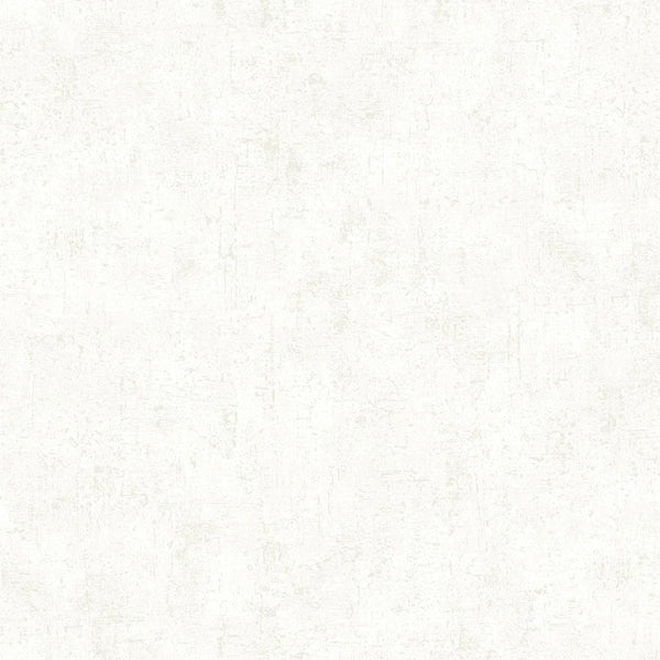 White Stylish Distressed 3D Embossed Wallpaper, Farmhouse Rustic Textured Wallcovering - Walloro High End Wallcoverings & More