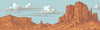 Wild West Wallpaper, Landscape Mural, Oversized Custom Size Wall Art, Non - Woven, Non - Adhesive, Modern Wall Paper, Removable - Adawall Wallpaper - Registered Trade Accounts Only, Wallpaper Wholesale Account - W77891 - Adawall Wholesale - Wallpaper Wholesaler