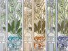 Windows Trees Wallpaper, Green Nature Scenic View Wall Mural, Tropical, Custom Size Wall Art, Non - Woven, Non - Adhesive, Removable, Durable, Large - Adawall Wallpaper - Registered Trade Accounts Only, Wallpaper Wholesale Account - SE305-3 - Adawall Wholesale - Wallpaper Wholesaler