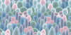 Winter Forest Wallpaper, Seamless Pattern Mural, Oversized Custom Size Wall Art, Non - Woven, Non - Adhesive, Modern Wall Paper, Removable - Adawall Wallpaper - Registered Trade Accounts Only, Wallpaper Wholesale Account - W78027 - Adawall Wholesale - Wallpaper Wholesaler