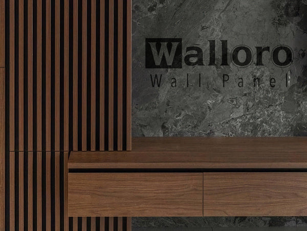 Wood Grain Black Background Wall Panel, PS Wall Home Decoration Panel - Premium Quality - Adawall Wallpaper - Registered Trade Accounts Only, Wallpaper Wholesale Account - APS304 - Adawall Wholesale - Wallpaper Wholesaler